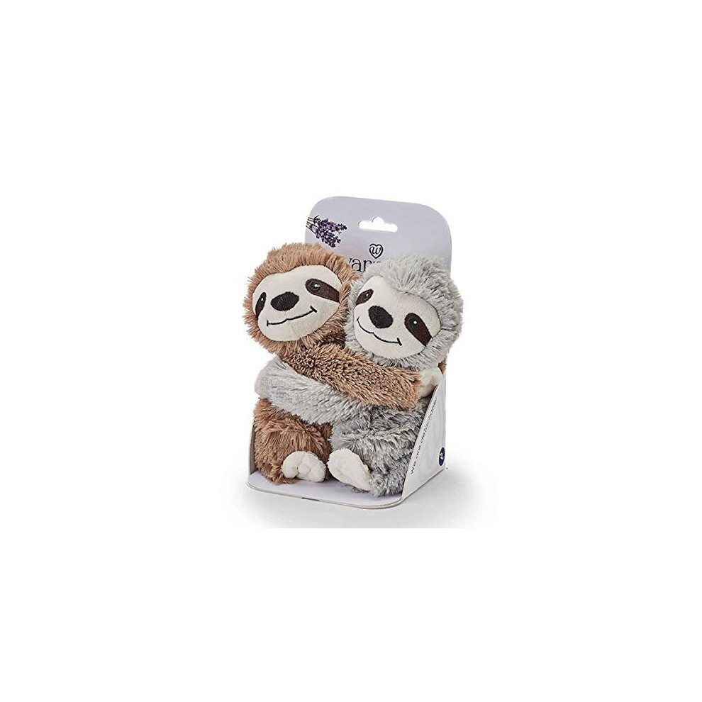 Warmies Warm Hugs Sloths (530 G) - Microwaveable Plush With French Scent - Ean 5060075686702 Lavender