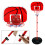 Einstellbare 170cm Kinder Basketball Back Board Hoop Set Kinder Geschenk 10