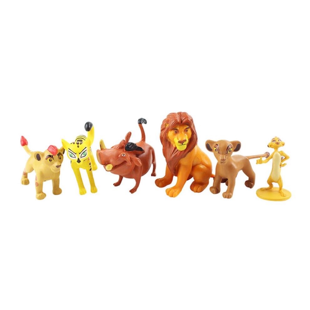 12pcs Lion King Simba Timon Pumbaa Figure Toy on OnBuy
