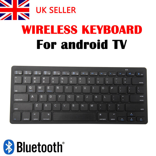 New Slim Wireless Bluetooth Keyboard For PC Android Phone iPad Tablet 2