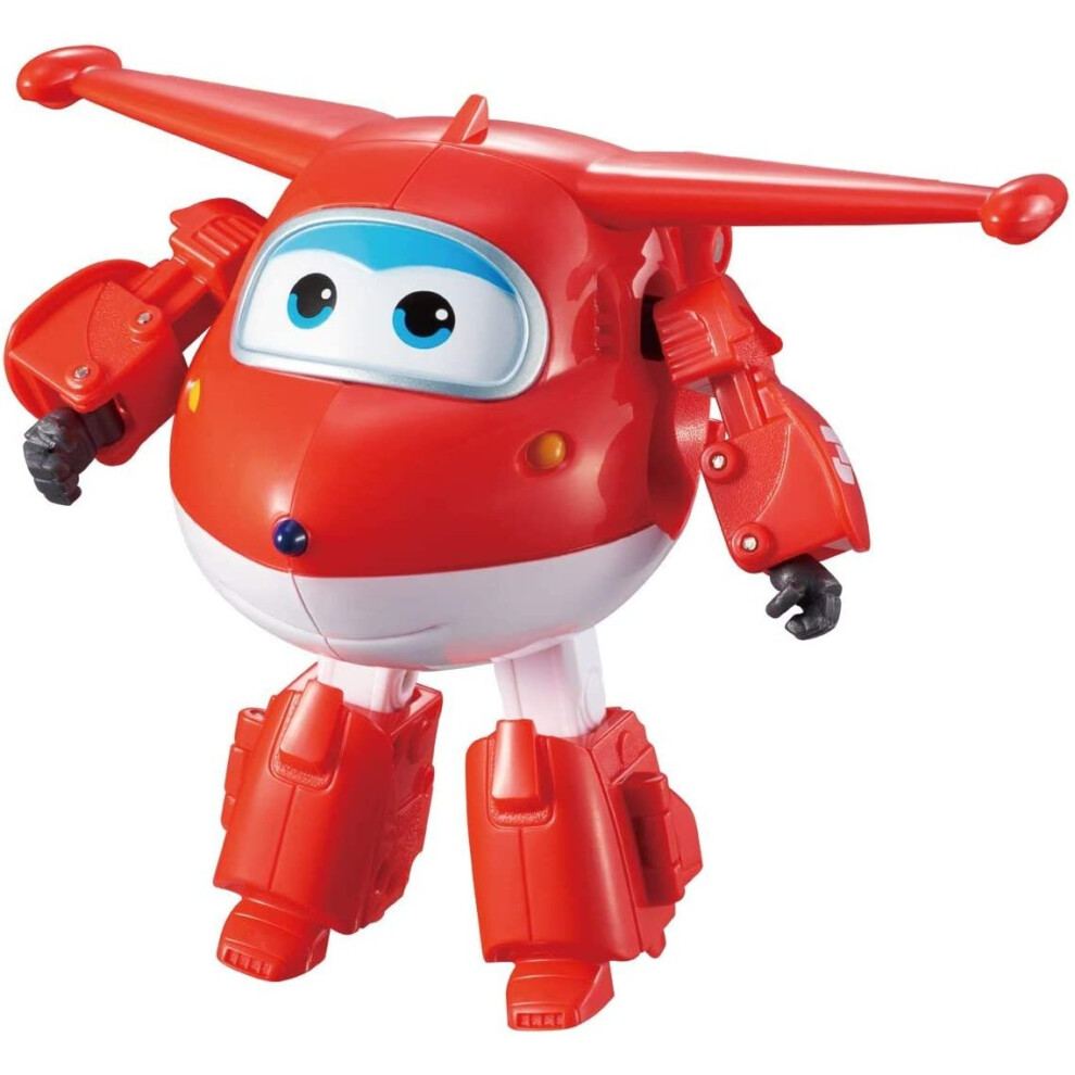 Super Wings Transforming Vehicle Series 1 Jett | Plane Bot