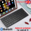 New Slim Wireless Bluetooth Keyboard For PC Android Phone iPad Tablet 1