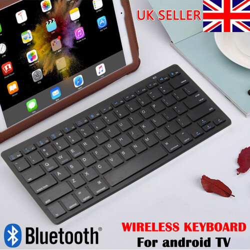 New Slim Wireless Bluetooth Keyboard For PC Android Phone iPad Tablet