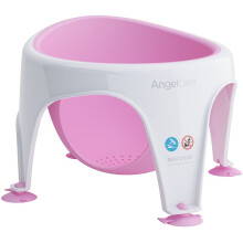 Angelcare Soft Touch Baby Bath Seat Pink