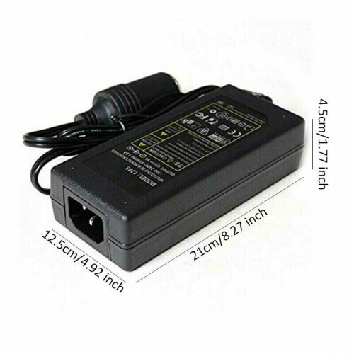 AC/DC Car Cigarette Lighter Socket 60W Power Adapter Converter Cable 2