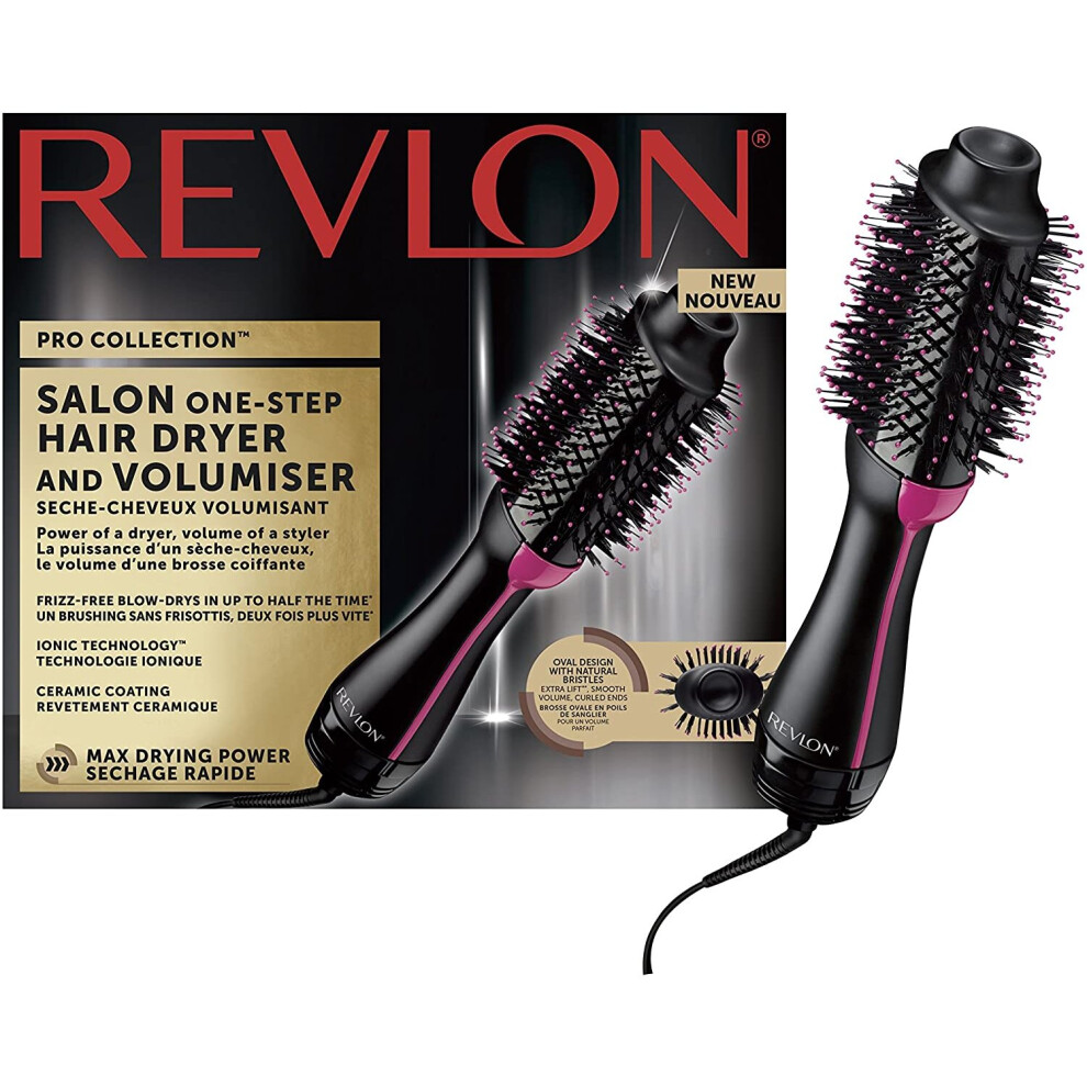 REVLON Pro Collection Salon One Step Hair Dryer and Volumiser