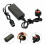 AC/DC Car Cigarette Lighter Socket 60W Power Adapter Converter Cable 1