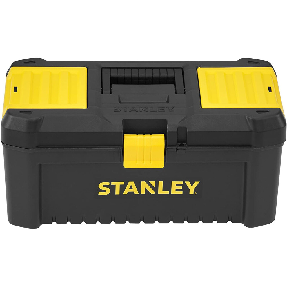 Stanley STST1-75517 Essential 16" Toolbox with Plastic Latches