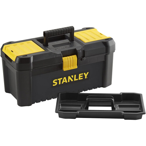 STANLEY Stanley STST1-75517 Essential 16" Toolbox with Plastic Latches 2