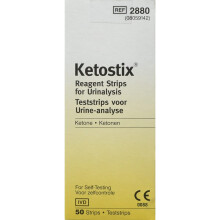 Ascensia Ketostix Reagent Strips (Ketone)