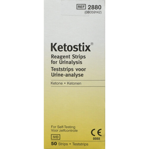 Ascensia Ketostix Reagent Strips (Ketone)