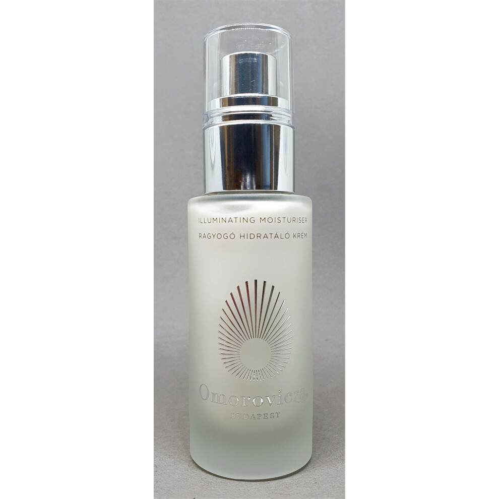 Omorovicza Illuminating Moisturiser, 30ml (Unboxed)