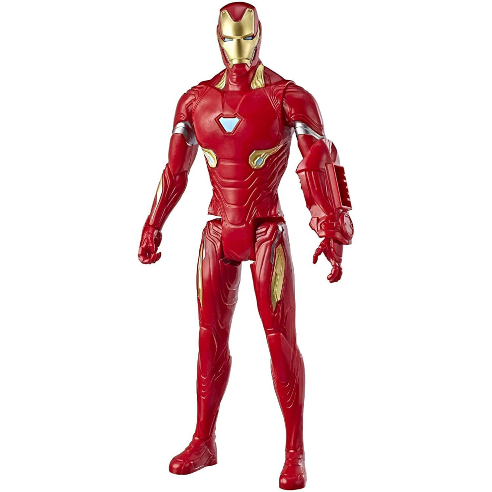 Marvel Avengers Iron Man Titan Hero Series 30cm Action Figure