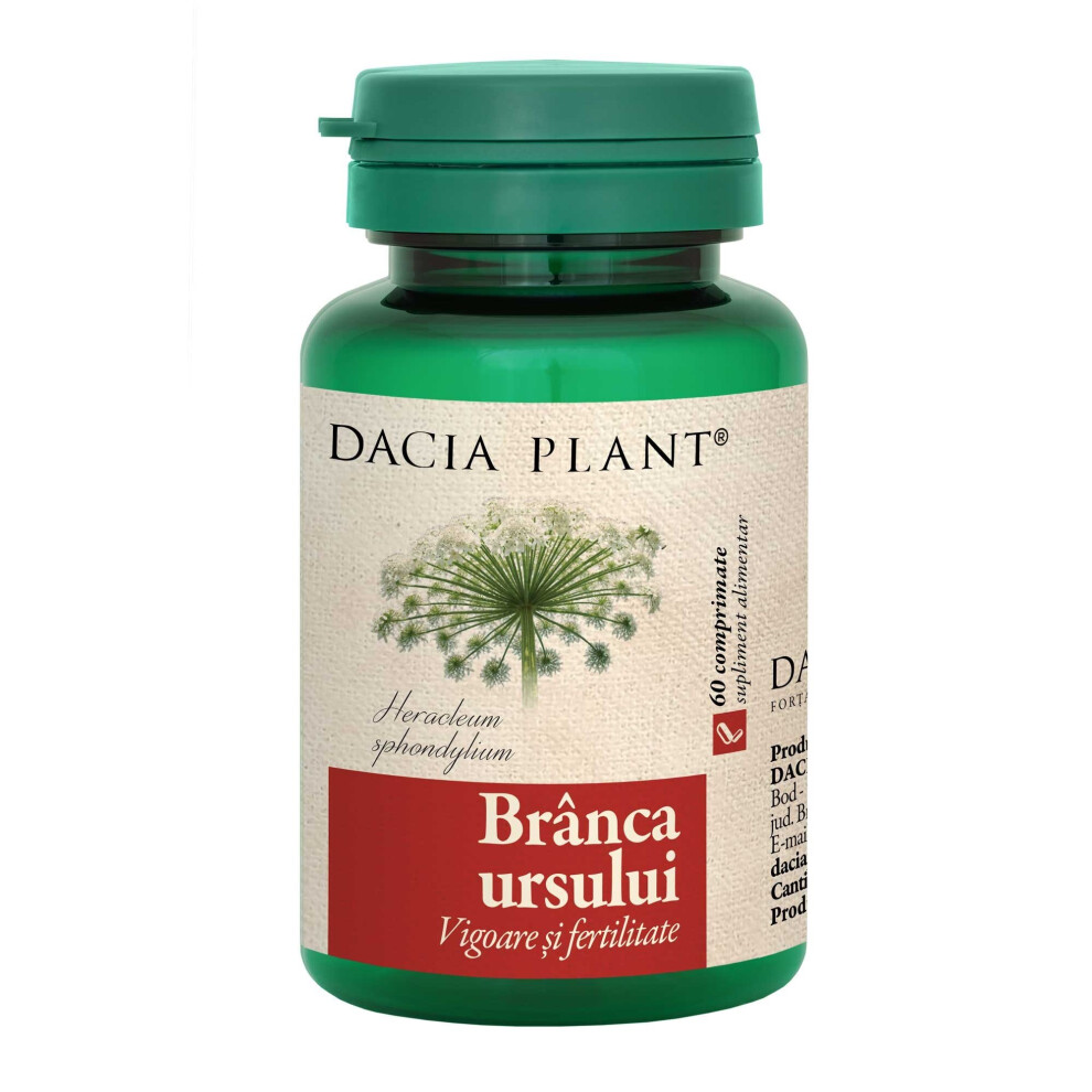 BRANCA URSULUI 60 caps -COW PARSNIP - fertility, aphrodisiac