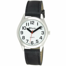 Ladie Easy Read Watch With Super Bold Hands By Ravel Model R0125.01.2