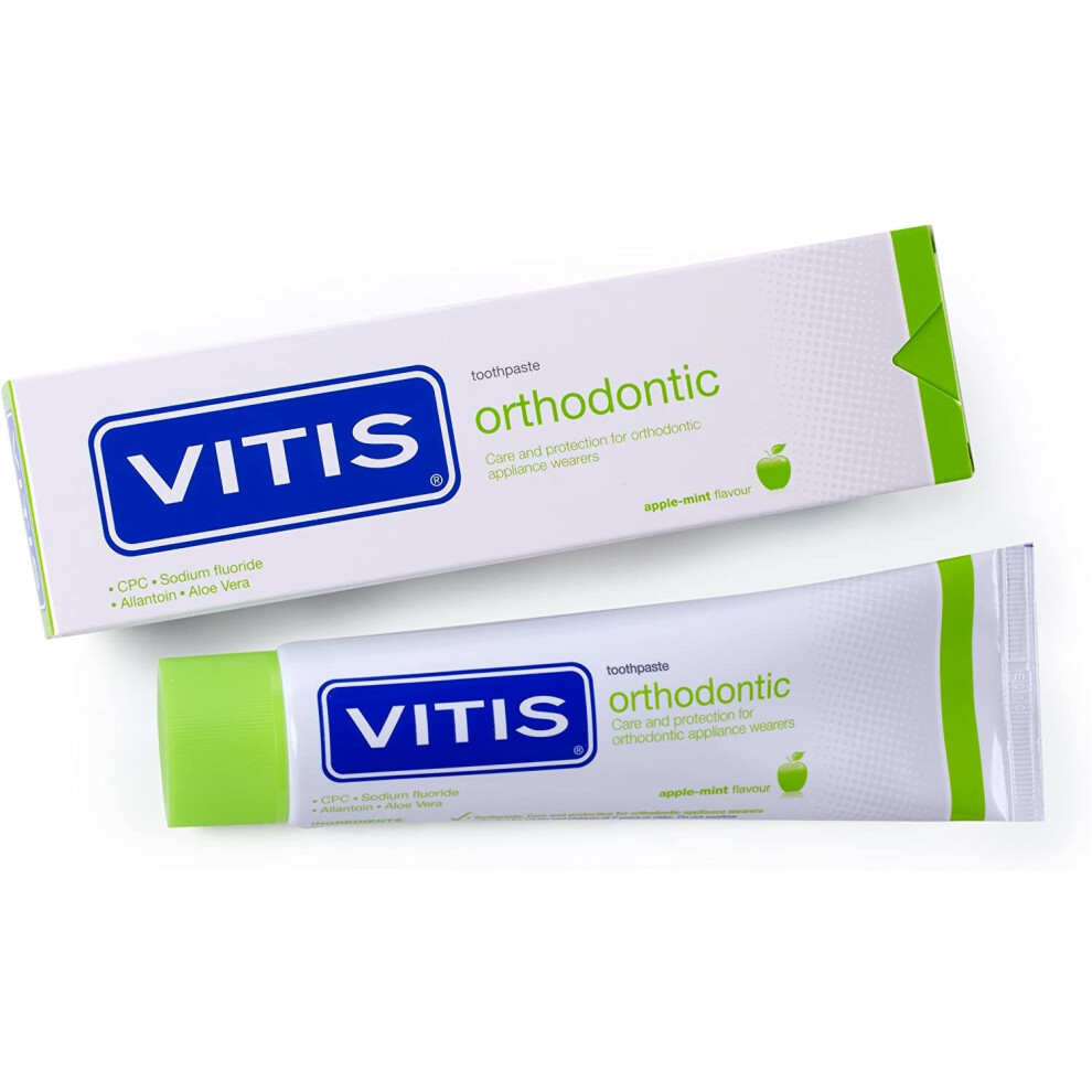 Vitis Orthodontic Toothpaste 100Ml