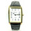 Ravel Men's Classic Rectangular Strap Watch - Black / Gold by Ravel R0120.01.1A 4