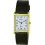 Ravel Men's Classic Rectangular Strap Watch - Black / Gold by Ravel R0120.01.1A 1