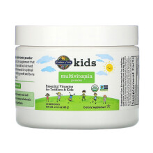 Garden of Life, Poudre Multivitaminée pour Enfants, 2,11 oz (60 g)