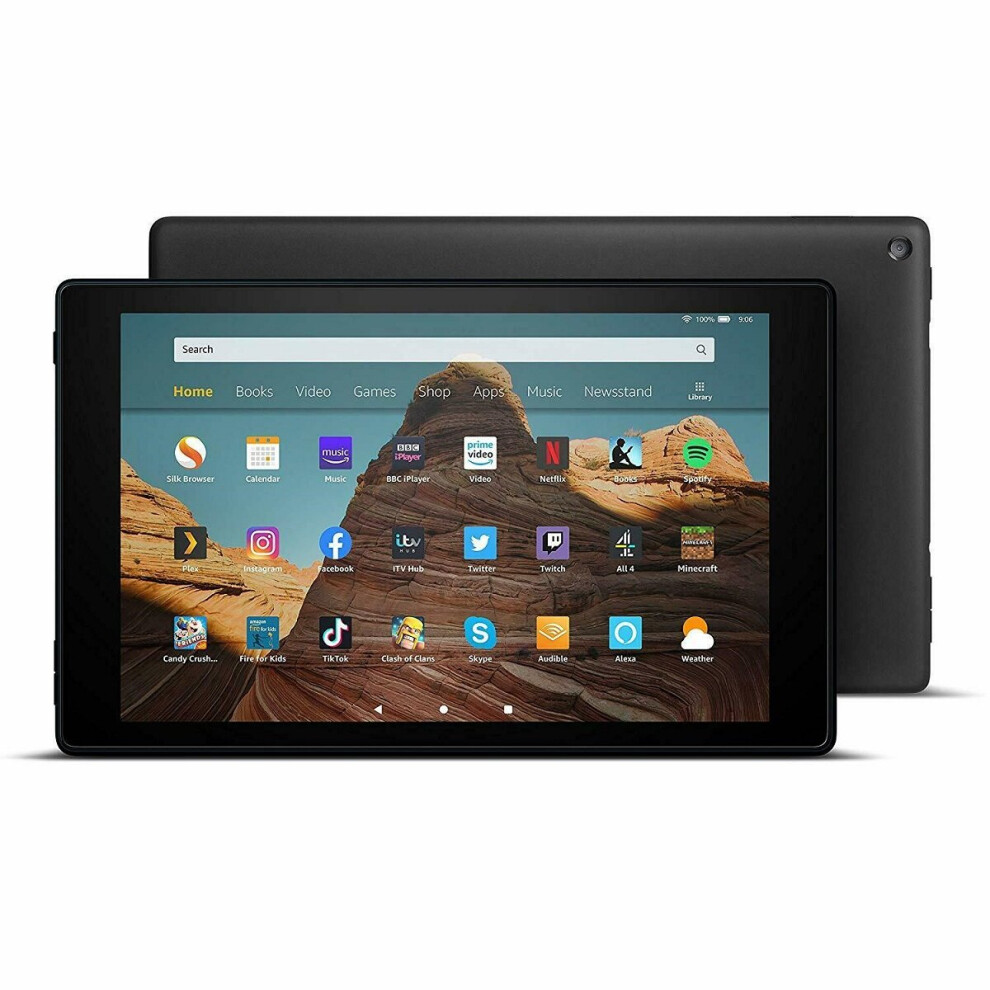 Amazon Fire HD 10 Tablet 10.1" 9th Generation 32 GB Wi-Fi - Black