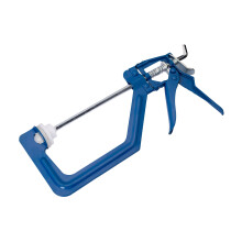BlueSpot One Handed 150mm (6") Ratchet Clamp