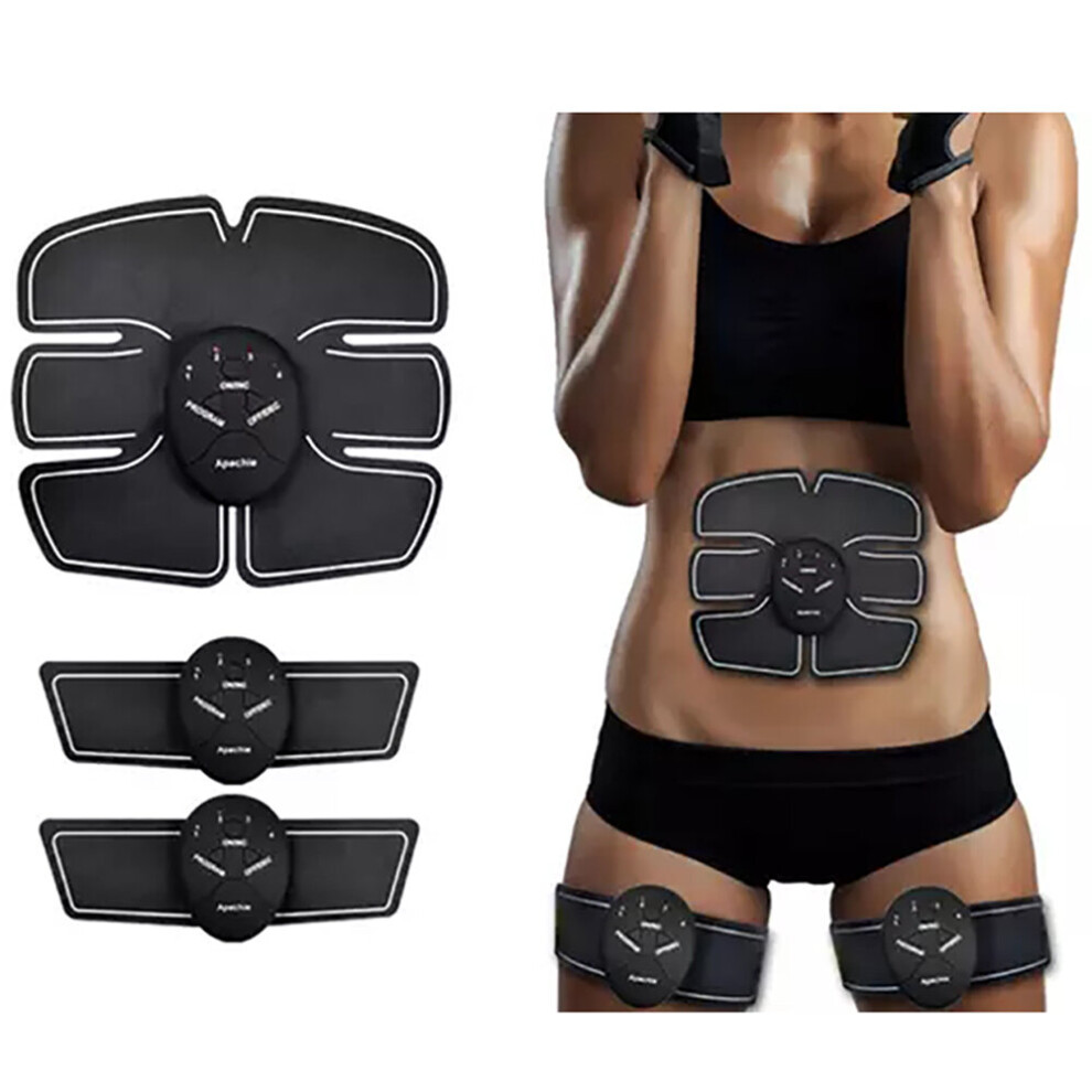 Abs Stimulator, Go Gym Device- Muscle Sculpting at Home- Fitness Equipment-image-OPC-P66H7PZ-NEW