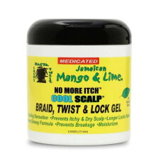 Manga e Lima da Jamaica Cool Scalp Braid, Twist & Loc Gel 177ml