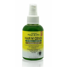 Jamaican Mango & Lime Hair N' Cense Aceite de Semillas de Moringa con Miel de Manuka 118ml