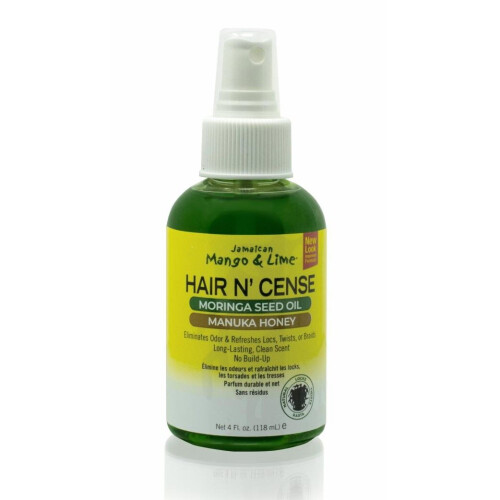 Τζαμαϊκανό έλαιο σπόρων Moringa Mango & Lime Hair N' Cense με μέλι Manuka 118ml