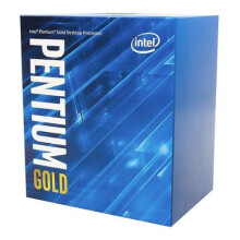 Intel Pentium Gold G6500 CPU, 1200, 4.1 GHz, Dual Core, 58W, 14nm, 4MB Cache, Comet Lake