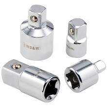 DIGIFLEX 4pc Socket Ratchet Tool Converter Reducers Adaptors 1/2" 3/8" 1/4" Set