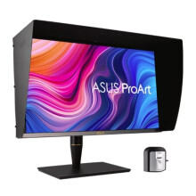 Asus 27" ProArt Professional 4K HDR Monitor (PA27UCX-K), Mini LED/IPS, 3840 x 2160, 5ms, 3 HDMI, DP, USB-C, Cappuccio per monitor, VESA
