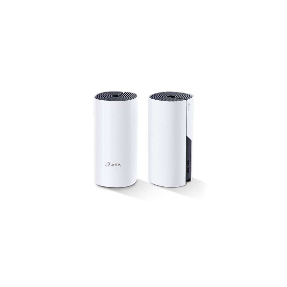Tp-Link (Deco P9) Whole-Home Hybrid Mesh Wi-Fi System With Powerline, 2 Pack, Dual Band Ac1200 + Homeplug Av1000