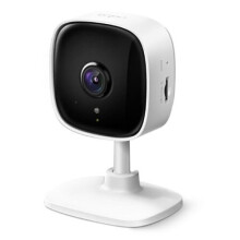TP-LINK TAPO C100 Home Security Camera - 1080p HD, Night Vision 30ft, Motion Alerts & Alarm, Two-Way Audio, Local 128GB MicroSD, Privacy Mode