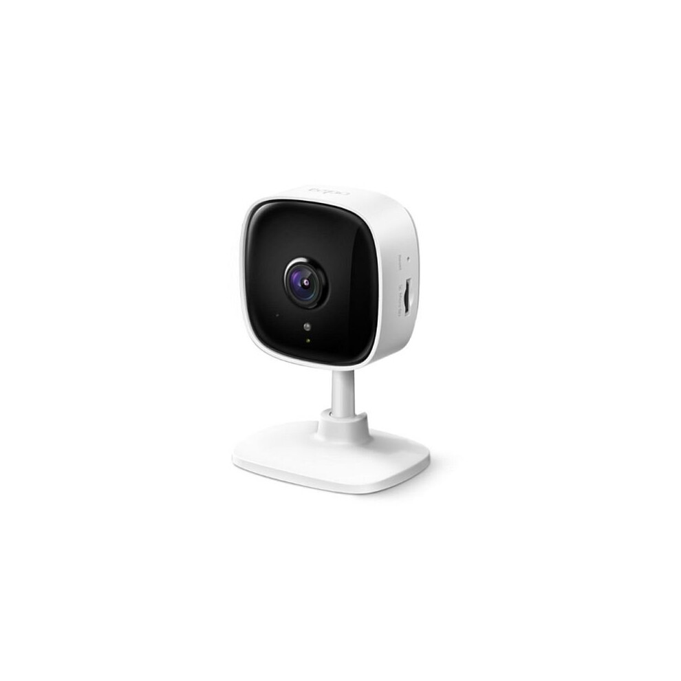 TP-LINK (TAPO C100) Home Security Wi-Fi Camera, 1080p, Night Vision, Motion Detection, Alarms, 2-way Audio, SD Card Slot