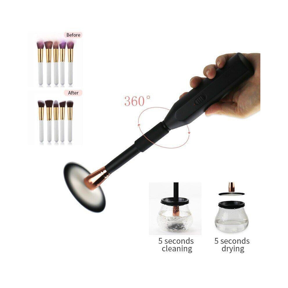 Onlinefor Ltd Professional Electric Makeup Brush Cleaner And Dryer