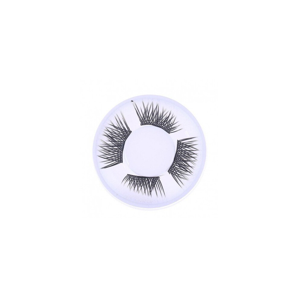 Watanablemarket Professional 3D Magnetic Eyelashes Natural Beauty No Glue Reusable Fake False Eye Lashes Extension Handmade 4Pcs