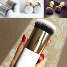 1pcs Cosmetic Tool Cosmetic Brush Face Makeup Brush Powder Brush Blush Brushes Portable Soft Cosmetic Contour Foundation Tool