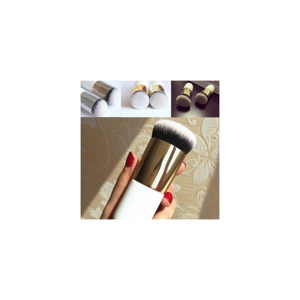 Watanablemarket 1Pcs Cosmetic Tool Cosmetic Brush Face Makeup Brush Powder Brush Blush Brushes Portable Soft Cosmetic Contour Foundation Tool