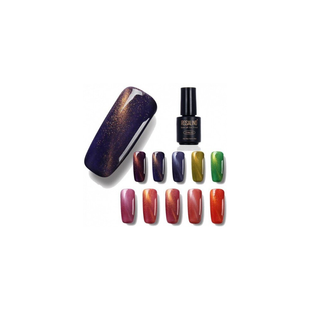 Watanablemarket Rosalind 7Ml Nail Polish Led Uv Gel Polish Semi Permanent Varnish Manicure 170725 Drop Shipping