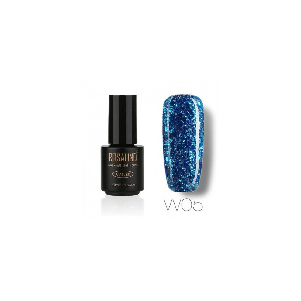 Watanablemarket Rosalind New 7Ml Twinkling Gel Nail Polish Nail Gel Polish Uv Led Gel Polish Semi Permanent Varnish Drop Shipping 70829