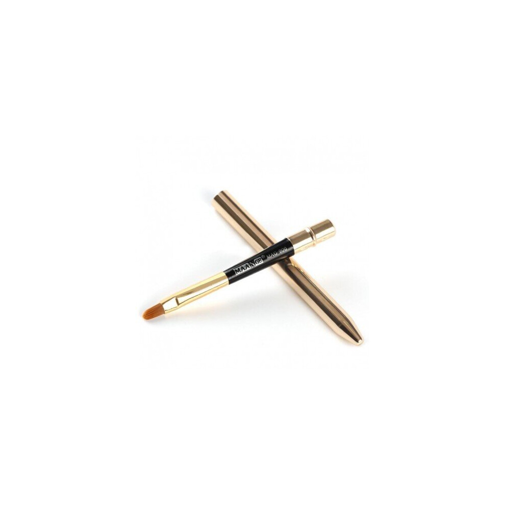 Watanablemarket 1Pcs Lip Brush Makeup Brushes Applicator Lipstick Brushes Beauty Metal Tools Pincel Maquiagem Beauty Pinceis De Maquiagem