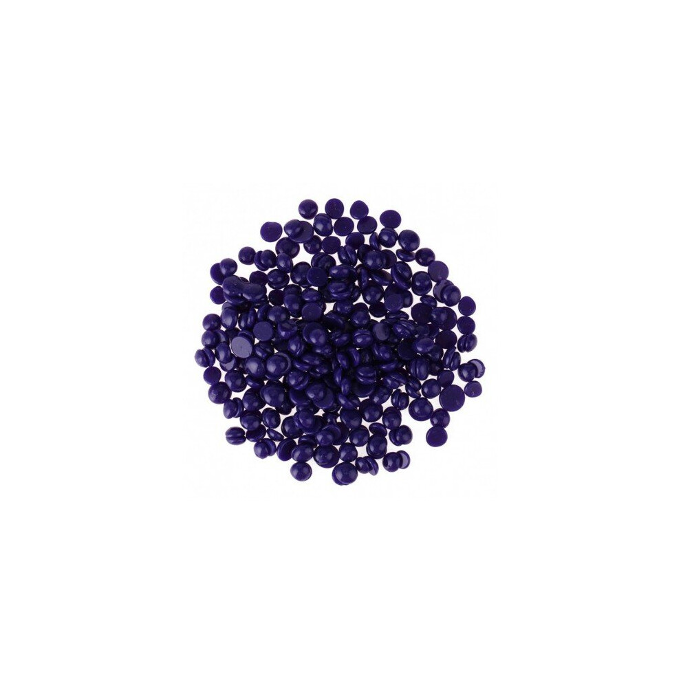 Watanablemarket Lavender 100G Scent Hand Wax Beans Depilatory Wax Pellet Hot Film Hard Wax Beans Female Hair Removal No Strip Hard Wax Bead