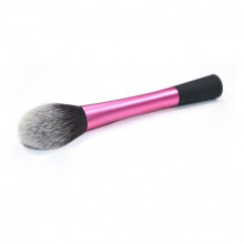 2018 NEWEST Professional Powder Blush Brushes Facial Beauty Foundation Makeup Brushes Tools Flame Shape Brush Head