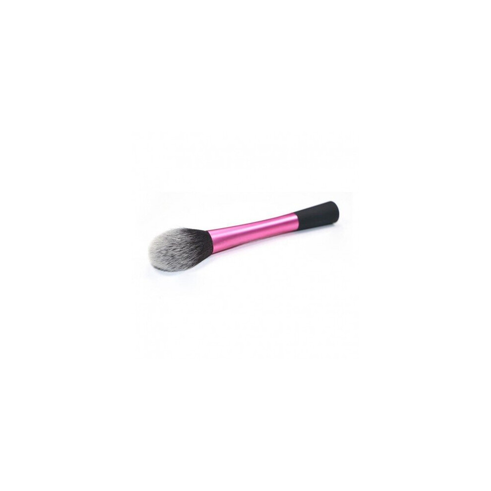 Watanablemarket 2018 Newest Professional Powder Blush Brushes Facial Beauty Foundation Makeup Brushes Tools Flame Shape Brush Head