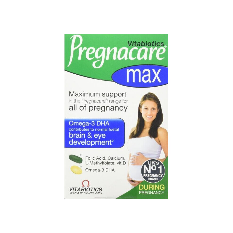 Vitabiotics Pregnacare Max, 84 Tablets/Capsules - Pack Of 1