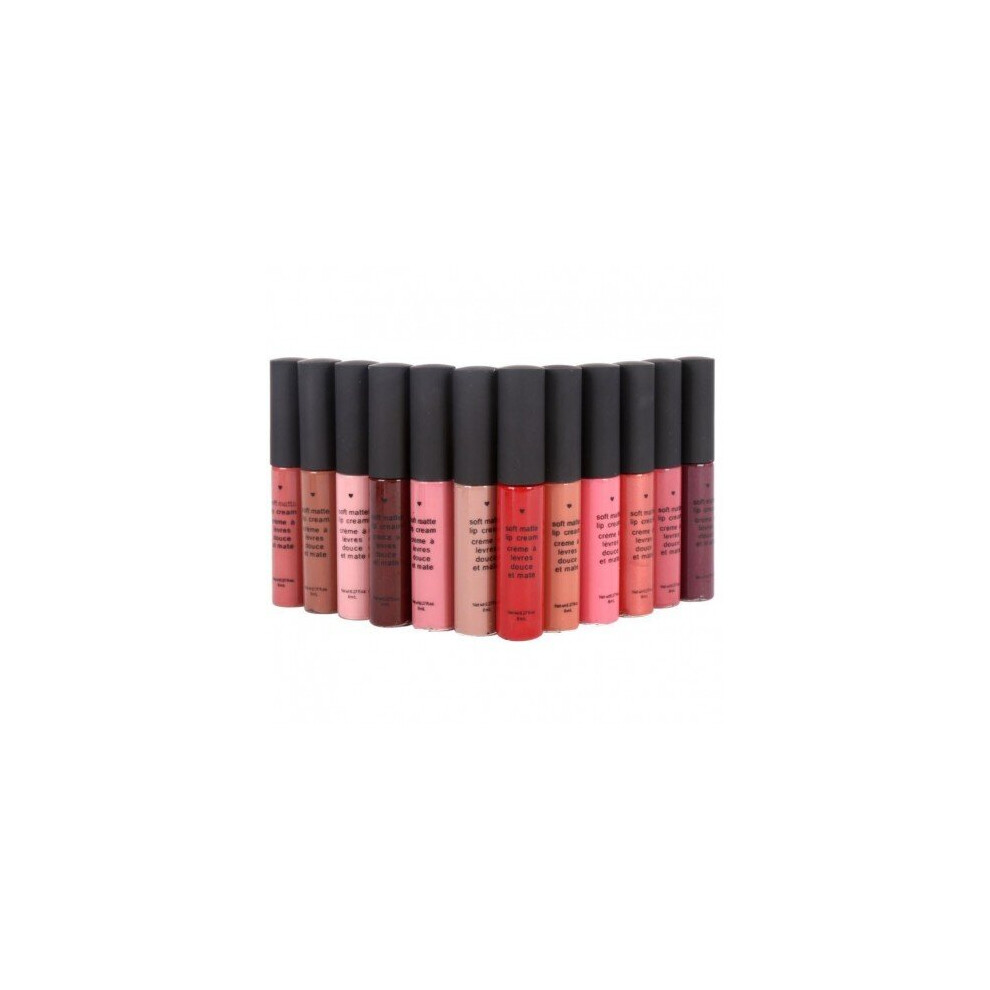 Watanablemarket Long Lasting Matte Liquid Lipstick Makeup Waterproof Matte Liquid Lip Gloss