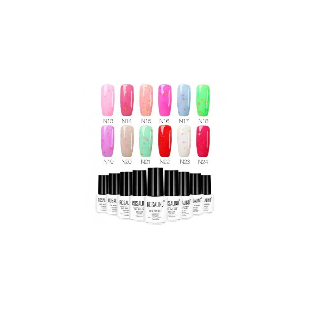 Watanablemarket Rosalind 7Ml Cheese Lacquer Varnish Soak-Off Uv Nail Gel Polish Vernis A Ongle 3D Stamping Polish Nagellak Pintaunas Polish