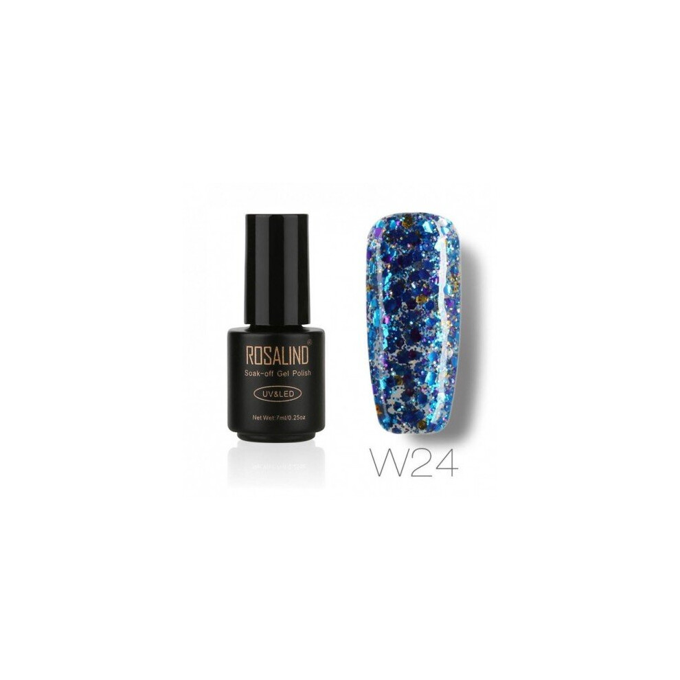 Watanablemarket 1Pcs Rosalind 7Ml Gel Nail Polish Nail Art Nail Gel Polish Uv Led Gel Polish Semi Permanent Varnish Wholesales Beauty Girl