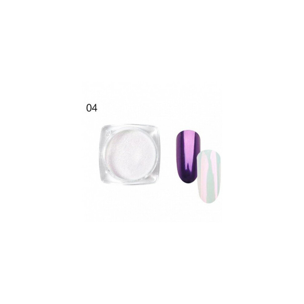 Watanablemarket 2018 New Diy Nail Glitter Powder 1Pc Rosalind 9 Color Nail Glitter Aluminum Flakes Magic Mirror Effect Shell Powders Sequins